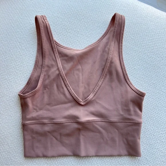 Lululemon Power Pivot Ribbed Tank Top - Picture 2 of 7